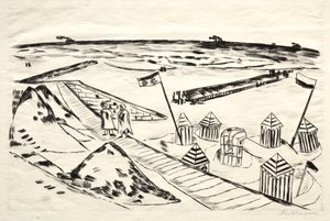 Strand von Max Beckmann