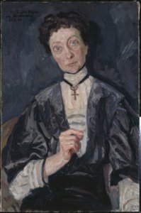 Bildnis Gräfin S. vom Hagen von Max Beckmann