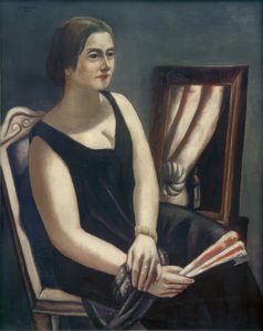 Bildnis Minna Beckmann-Tube