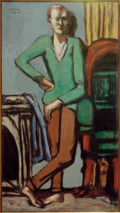 Bildnis Walter Barker von Max Beckmann