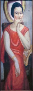 Bildnis der Käthe von Porada von Max Beckmann