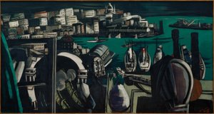 Blick auf Genua: Der Hafen von Genua