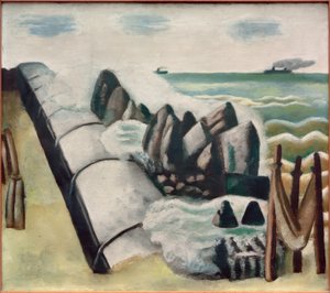 Brandung von Max Beckmann