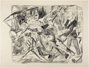 Das Martyrium von Max Beckmann