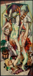 Das Trapez von Max Beckmann