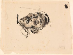 Toter Russe von Max Beckmann