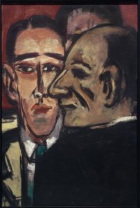 Der Architekt von Max Beckmann