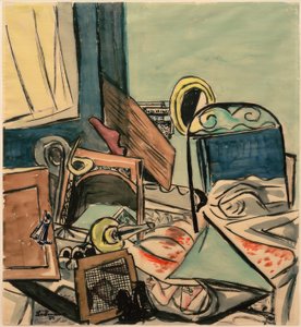 Der Mord von Max Beckmann