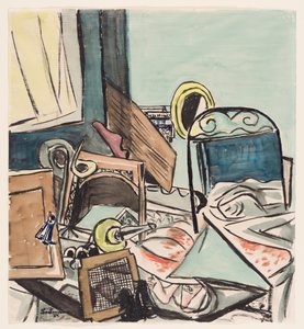 Der Mord von Max Beckmann