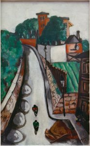 Der Wendelsweg von Max Beckmann