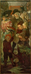 Die Straße von Max Beckmann