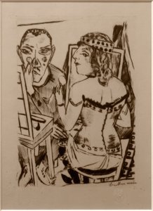 Garderobe von Max Beckmann