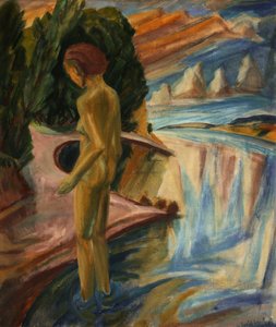 Heuernte von Max Beckmann