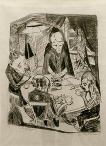 Hunger von Max Beckmann