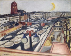 Eis auf dem Fluss