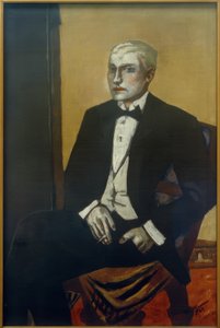 Junger Argentinier von Max Beckmann