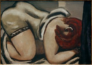Kriechende von Max Beckmann