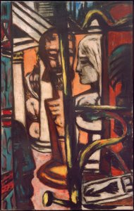 Labyrinth von Max Beckmann