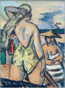 Mädchen am Meer