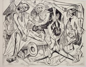 Malepatrus von Max Beckmann