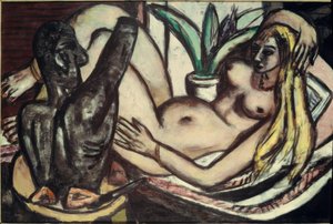 Olympia von Max Beckmann