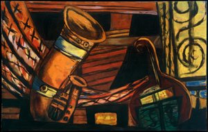 Orchester von Max Beckmann