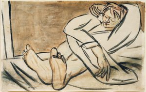 Peter, liegend