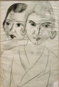 Pizchen und Quappi – Doppelporträt Marie-Louise von Motesiczky und Mathilde von Kaulbach