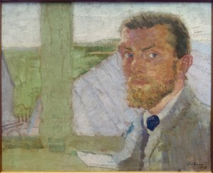 Selbstbildnis von Max Beckmann