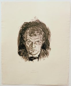 Selbstbildnis von Max Beckmann