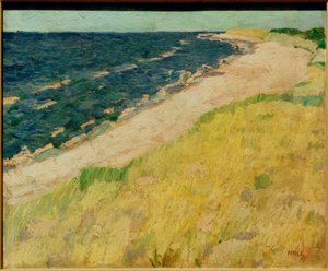 Sommertag am Meer von Max Beckmann