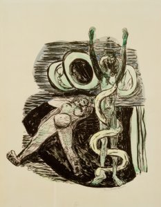 Sündenfall von Max Beckmann