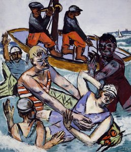 Schwimmen im August