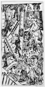 Tamerlan von Max Beckmann