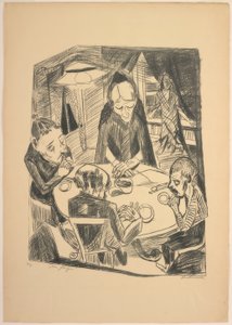 Der Hunger, Platte fünf aus Die Hölle