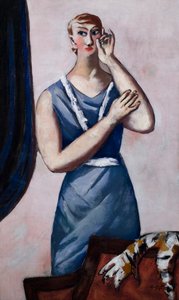 Valentine Tessier von Max Beckmann