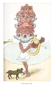 Homer, auf seiner Runde, 1904