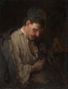 Porträt eines Mannes, frühe 1890er Jahre