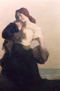 Die glückliche Mutter von Max Bohm