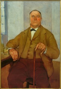 Brienzer Bauer von Max Buri