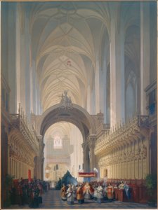 Das Innere der Münchner Frauenkirche