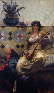 Serenade im Harem von Max Ferdinand Bredt