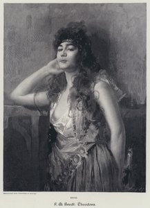 Theodora von Max Ferdinand Bredt