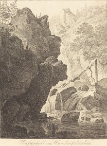 Der Wasserfall