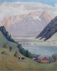 Bergsee von Max Kahrer