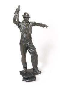 Stahlarbeiter von Max Kalish