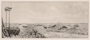Ein Handschuh: Hommage, 1880 von Max Klinger
