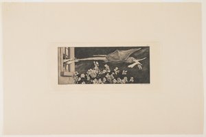Entführung, 1881 von Max Klinger