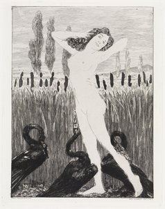 Am See (Zelt, Opus XIV, 1. Teil, Nr. 3) von Max Klinger