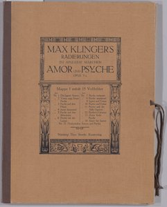 Amor und Psyche [Opus Va] von Max Klinger